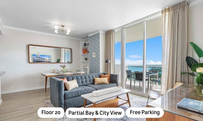 Coconut Grove Apartment | MVR Experience Elevated Living by the Bay