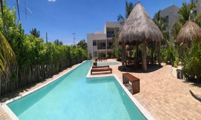 Progreso Municipality Apartment | "Los Cocos" Sweet Apartment & Luxury Condo