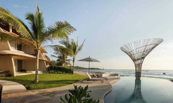 Saladita Condo | Beachfront Condo Los Panchos in Playa la Saladita/Coco 301