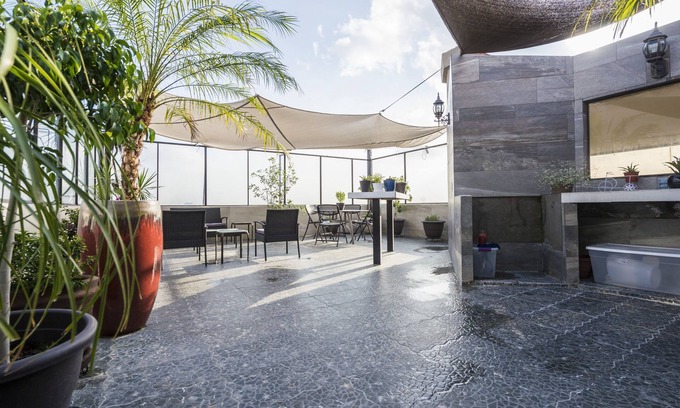 Miguel Hidalgo Condo | ★The Penthouse★ Panoramic Rooftop Garden + Parking