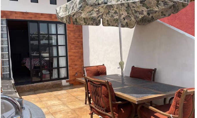 Chapultepec Cabin | Charming 1-bedroom cabin in Unidad habitacional Santa Teresa with jacuzzi