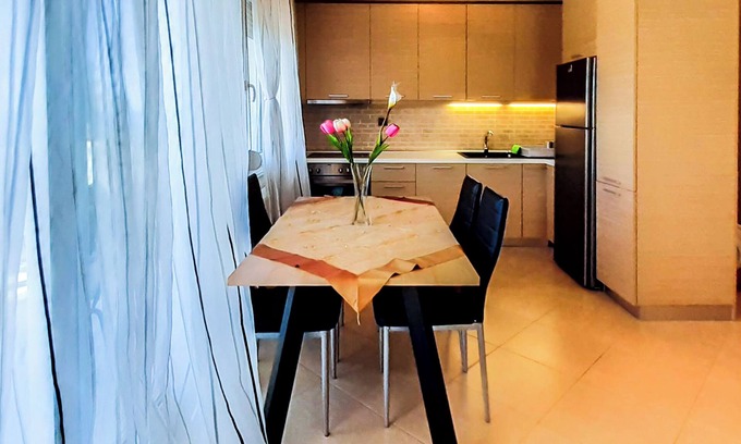 Skala Marion House | My appartment is on the Sea only 100meters.80sq balcony