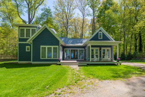 Fennville House | My Blue Haven - Shared lake access across the street! Glamorous home!