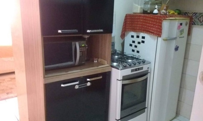 Itarare Apartment | My corner - one block from the beach