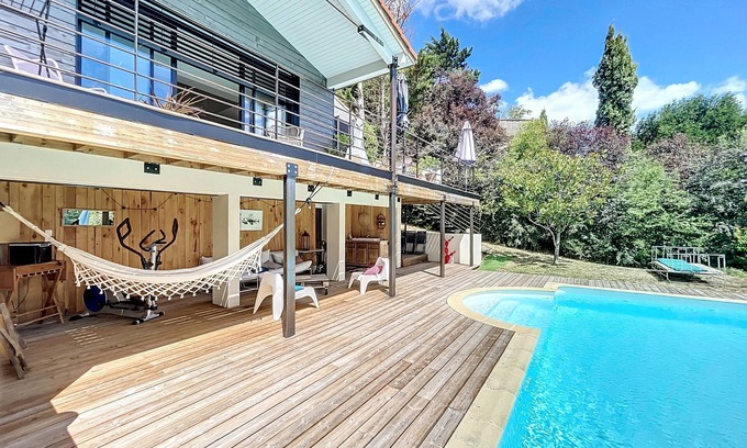 Nailloux House | My house by the lake