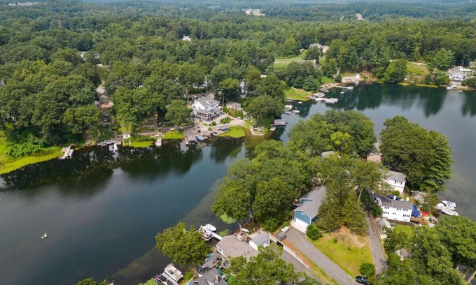 Southwick House | My Lake House w/dock and kayaks