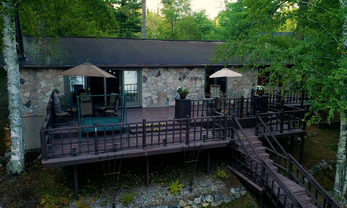 Side Lake Cabin | My North Bay Getaway—four season, lakefront home