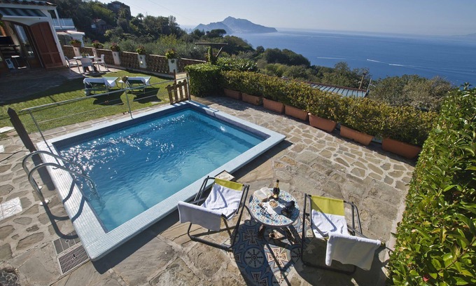 Termini House | My Rental Homes - Casa 2 Ulivi with sea view, private pool and rooftop solarium