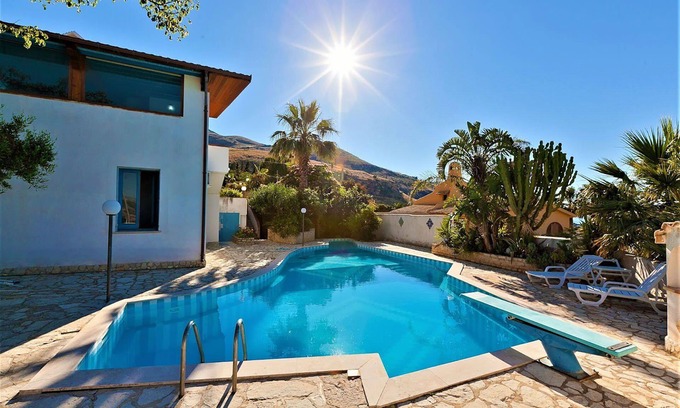 Valderice Villa | My Rental Homes - Villa Lo Capo 1 km from the town center with private pool