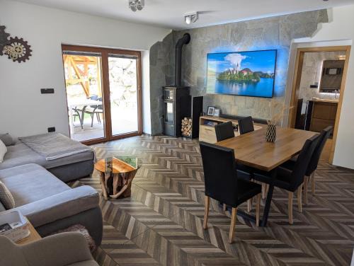 Gorje House | MY TIME Holiday House with sauna