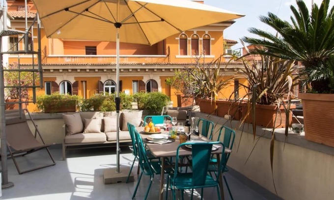 Gianicolense Apartment | My Trastevere apartment