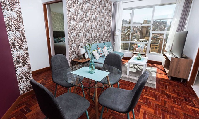 Downtown La Paz Apartment | MyApartment - Deluxe Apartment (tourist area)