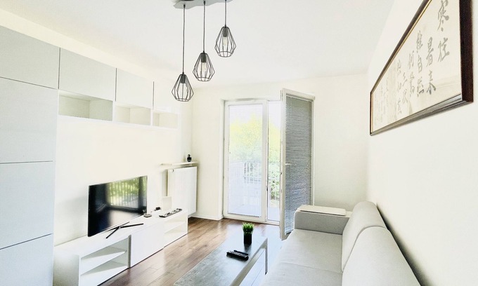 Bialoleka Apartment | MyCondo Fashion District apartment with garage