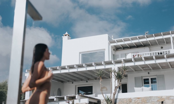 Platis Gialos Villa | MyMykonos Villa II beachhouse