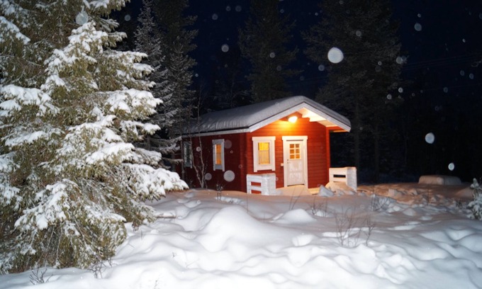 Arvidsjaur Cabin | Myrkulla Lodge