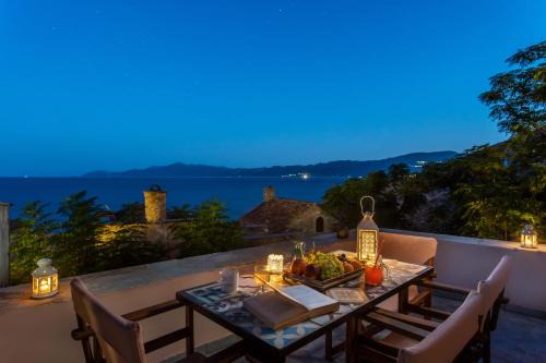 Monemvasia House | Myrsini's Castle House - Comfortable Residence with Large Balcony & Sea View