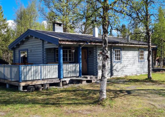 Undersaker House | Mysig timmerstuga Trillevallen, Åre kommun