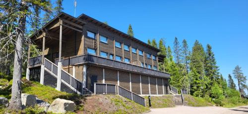 Syote House | Näköalahuoneisto Iso-Syöte Ketunpolku