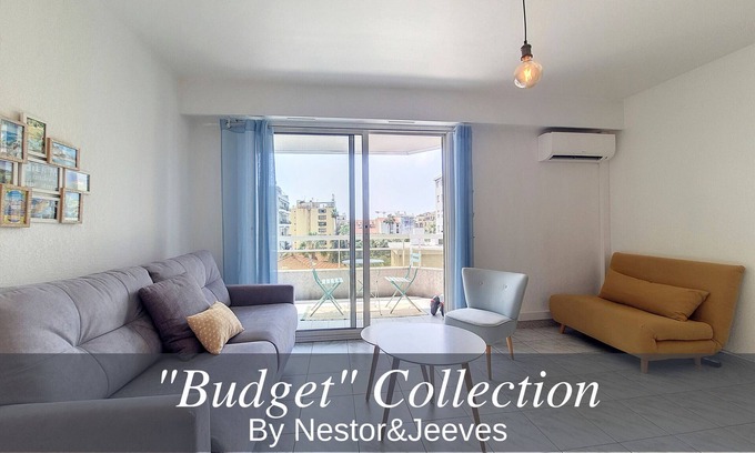 Liberation Apartment | N&J - COCOON AZUR - Terrace in the heart of Libération area