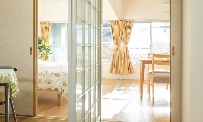 Yamanokuchi-cho Apartment | N405 Bustling Street Planetarium /Kagoshima Kagoshima