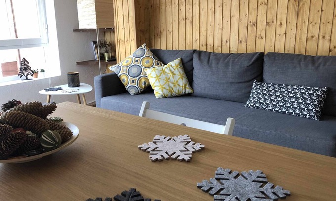 Cerler Apartment | Naasara - Aster with 2 bedrooms and garage