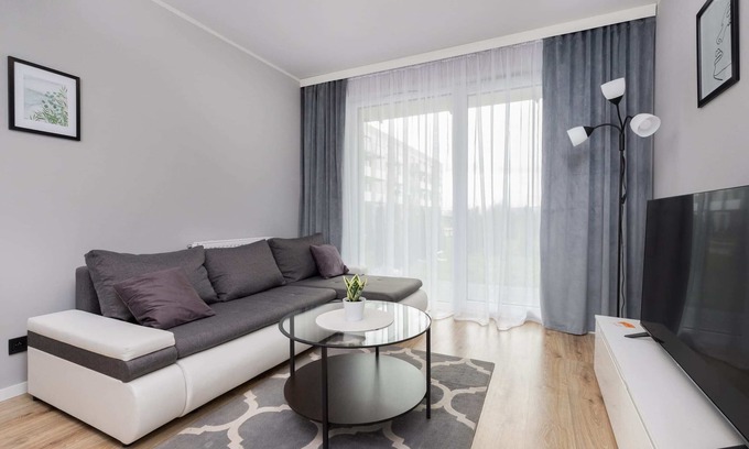 Gdynia Apartment | Nadmorskie Tarasy 9 |Apartment with Garden |Gdynia
