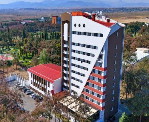 Naftalan Hotel | Nafta Sanatorium