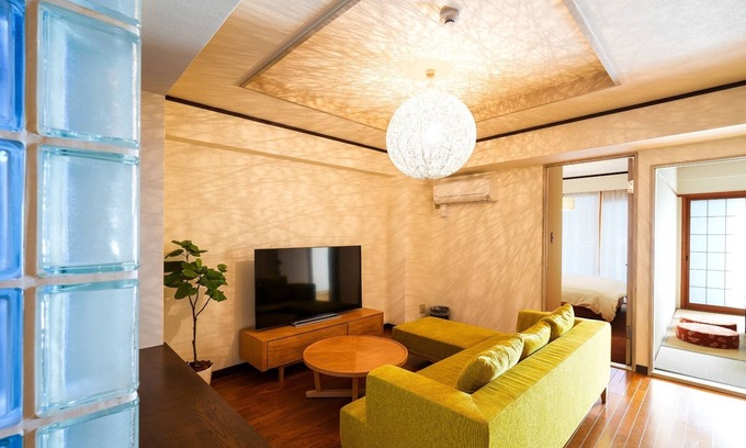 Nishijin Apartment | Nagaetsu Staying like living Perfect for long s/Kyoto Kyōto