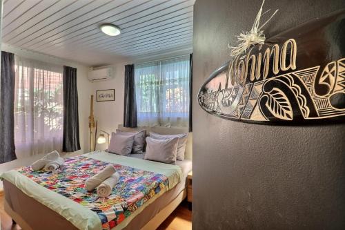 Papeete House | Nāhina room - City Center - Swimming Pool