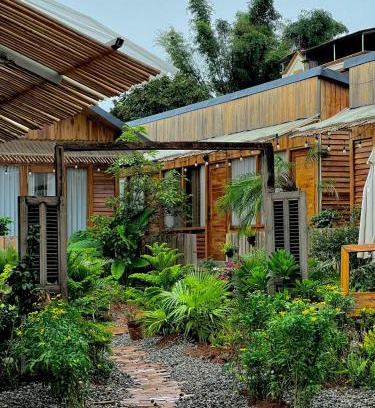 Moc Chau Cabin | Naman Homestay Mộc Châu