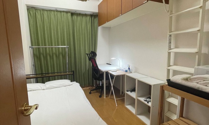 Shinsaibashi Condo | Namba Stn. within walking 5min!/early check-in/ Walking distance from Namba! Condo in good location/early check-in available