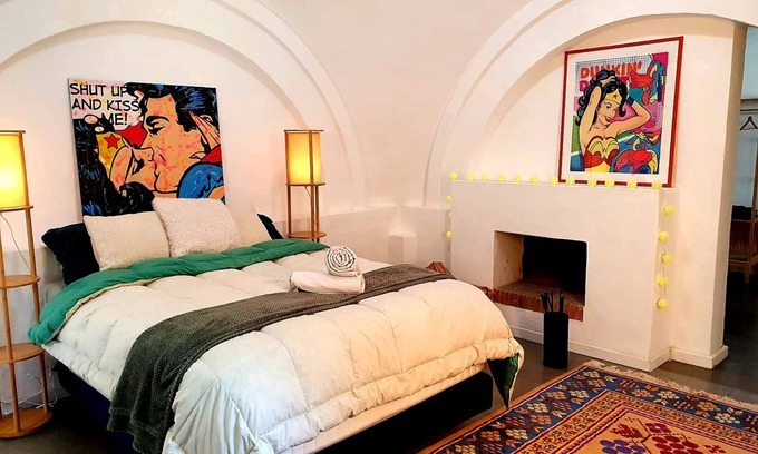 Melizzano House | Naples countryside, one of a kind dome experience