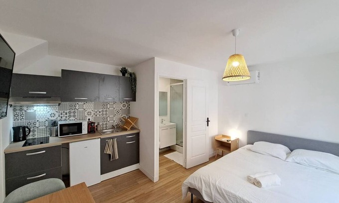 Jamin Apartment | Naples, Studio Centre Ville