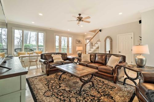 Pegram House | Nashville Area Family Getaway with Private Pool!