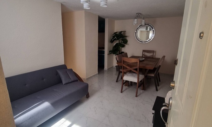 Venustiano Carranza Apartment | NATALIA'S APARTMENT MINUTES FROM CDMX AIRPORT AND GNP STADIUM