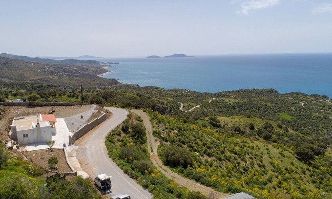 Agios Vasileios House | Natassa's view - Spectactular Sea View amidst Nature