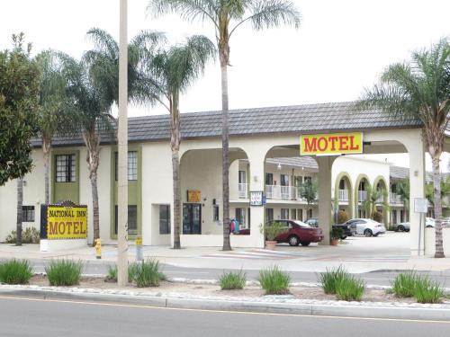 Garden Grove Hotel | National Inn Garden Grove