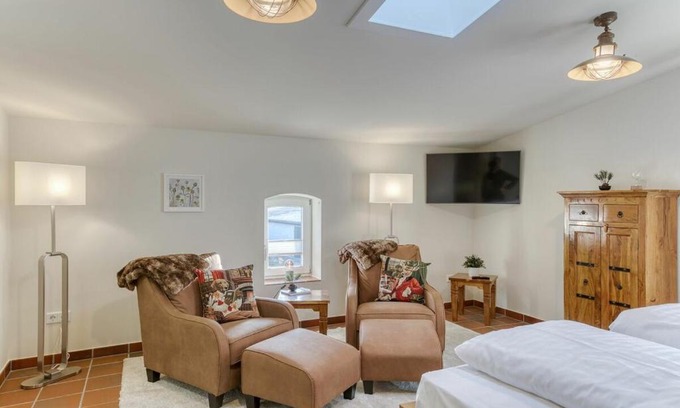 Dobbin-Linstow Apartment | Natur pur! Exklusive Ferienwohnungen in historischer Poststation Bornkrug