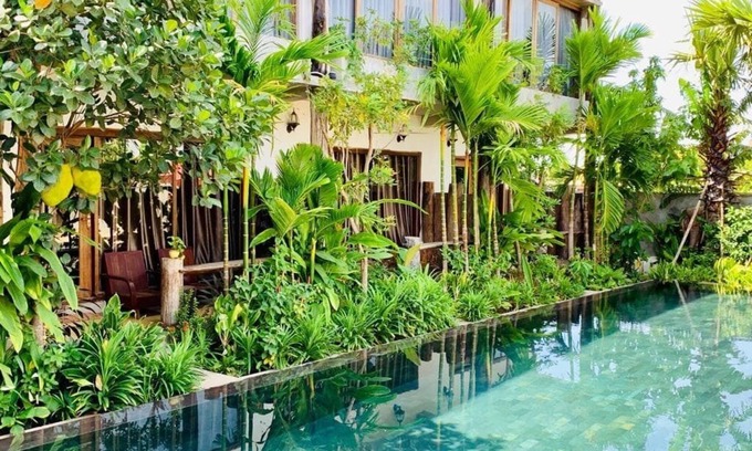Siem Reap House | Natural family vacation
