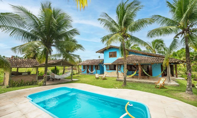 Garapua House | Natural pool’s paradise, close to Morro de S. Paulo and Boipeba