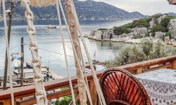 Kaleucagiz House | Naturally Designed Secluded Villa in Kekova