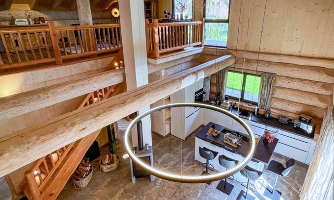 Allenbach House | Naturchalet Zum Nationalpark "Franz" - vacation home, shower, WC, 2 bedrooms