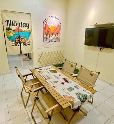 Mersing House | Nature Camp House 2km Jeti Mersing Centre