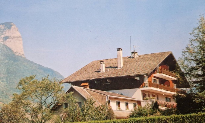 Alex Apartment | Nature escape between lakes and mountains, near Annecy. Ideal for families!