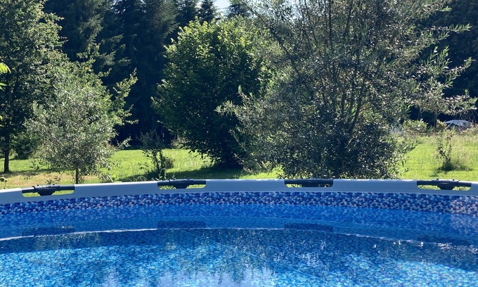 Le Lindois RV Rental | Nature filled family eco-retreat
