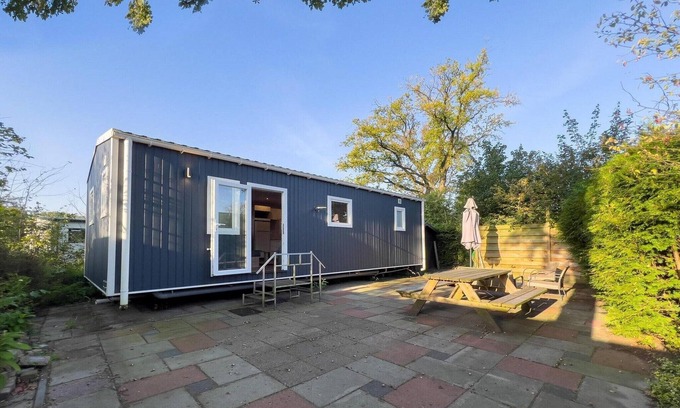 Zelhem Ski Chalet | Nature-Front Safari Tent in Zelhem