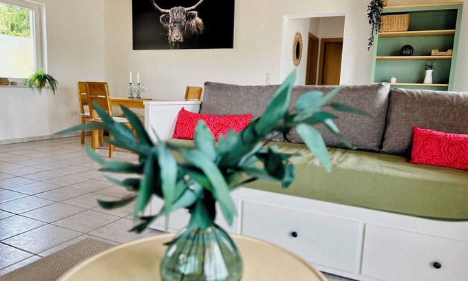 Trierweiler Apartment | Nature & relaxation near Trier and Luxembourg