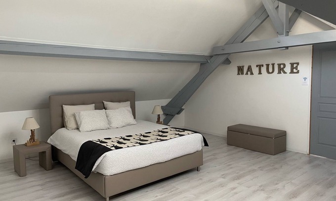 Romeries Bed & Breakfast | Nature Room