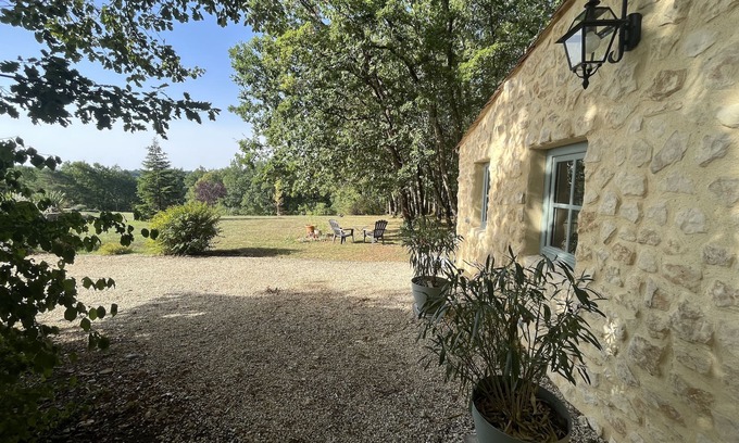 Audrix Cottage | Nature, Silence, Panorama et Confort au Colombet