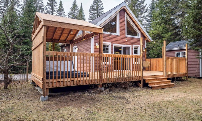 Shannon Ski Chalet | Nature & Spa - Sherwood